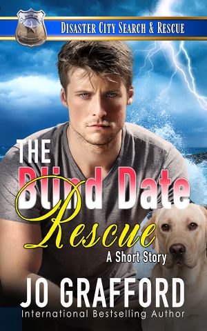 Cover for The Blind Date Rescue