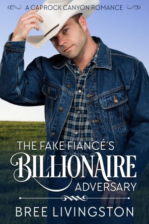 Cover for The Fake Fiance's Billionaire Adversary