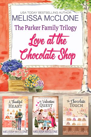 Cover for The Parker Family Trilogy