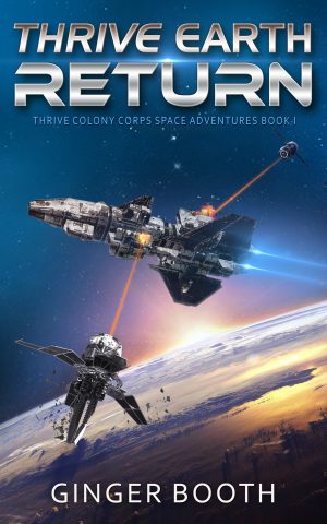 Cover for Thrive Earth Return