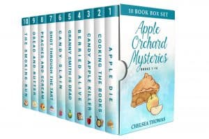 Cover for The Apple Orchard Mysteries