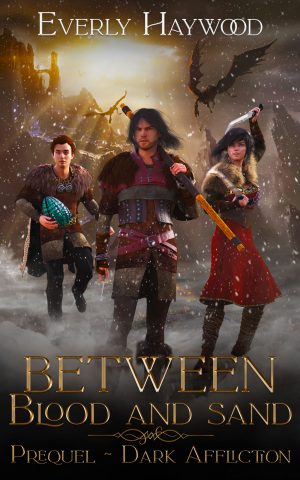 Cover for Dark Affliction