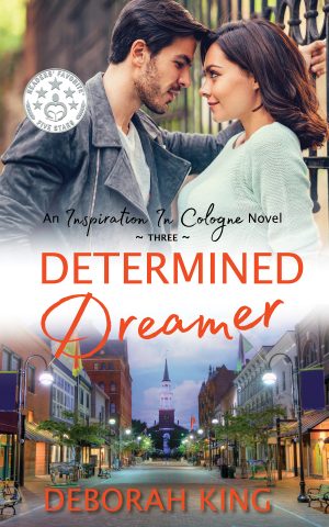 Cover for Determined Dreamer