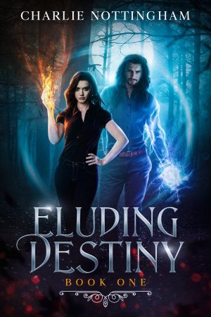 Cover for Eluding Destiny