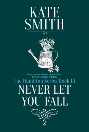 Cover for Never let you Fall