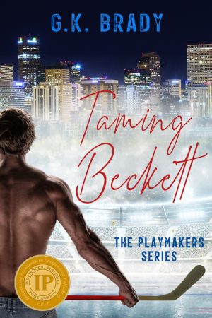 Cover for Taming Beckett
