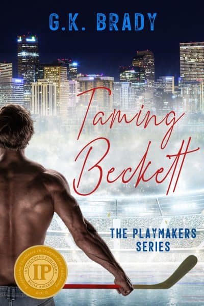 Cover for Taming Beckett