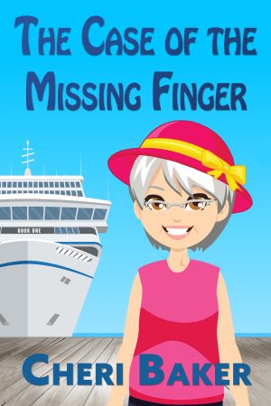 Cover for The Case of the Missing Finger