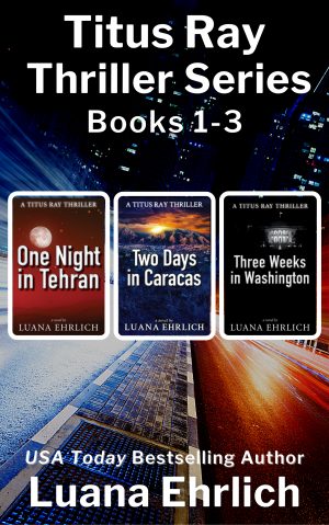 Cover for Titus Ray Thrillers
