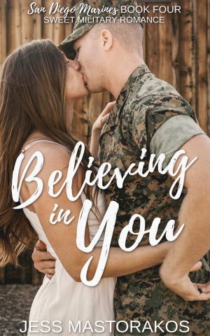 Cover for Believing in You