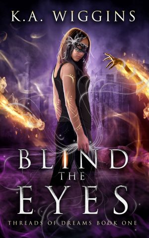 Cover for Blind the Eyes