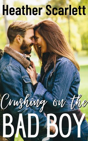 Cover for Crushing on the Bad Boy