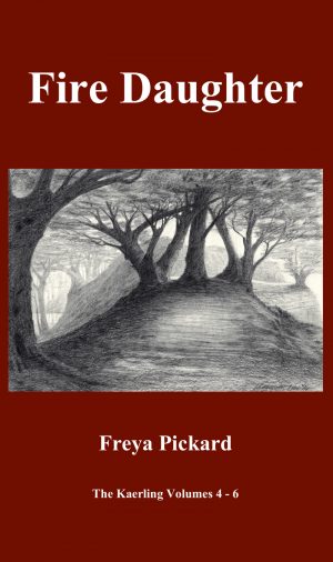 Cover for Fire Daughter
