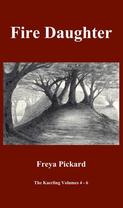 Cover for Fire Daughter