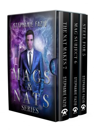 Cover for Mags & Nats 3-Book Series