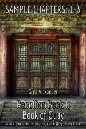 Cover for Rebellion Book I: Book of Quay: Sample Chapters