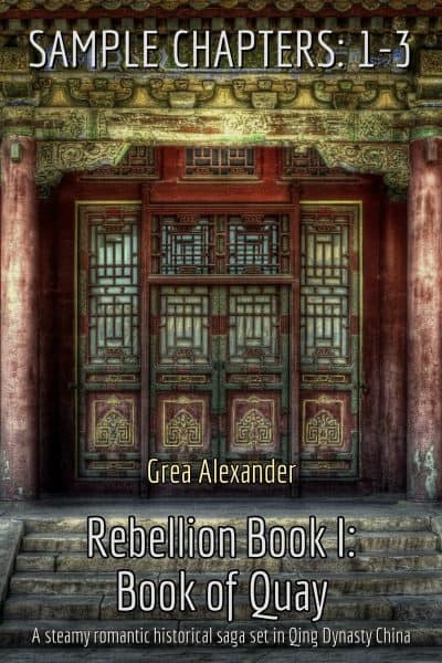 Cover for Rebellion Book I: Book of Quay: Sample Chapters