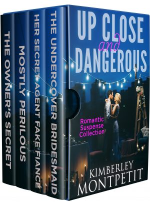 Cover for Up Close & Dangerous, Sweet Romantic Suspense Collection
