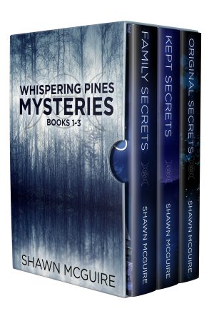 Cover for Whispering Pines Mysteries Box Set: Books 1-3