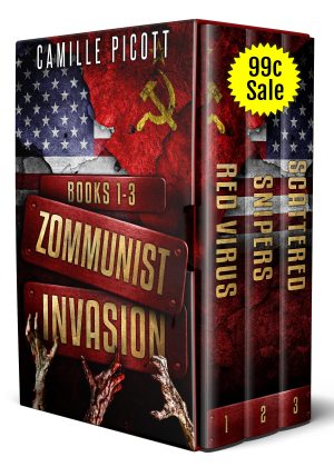 Cover for Zommunist Invasion Box Set, Books 1-3