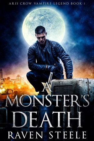 Cover for A Monster's Death