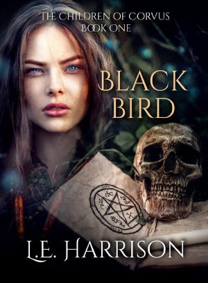 Cover for Blackbird (The Children of Corvus #1)