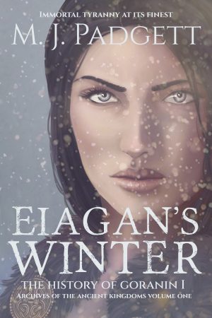 Cover for Eiagan's Winter