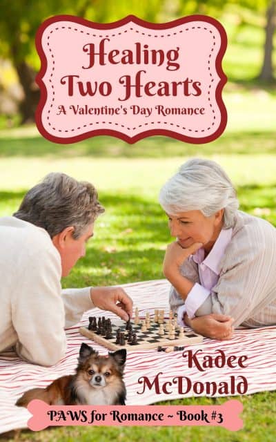 Cover for Healing Two Hearts: A Valentine's Day Romance