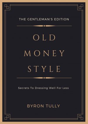 Cover for Old Money Style