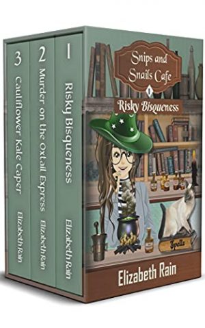 Cover for Snips and Snails Mystery Cafe Boxset