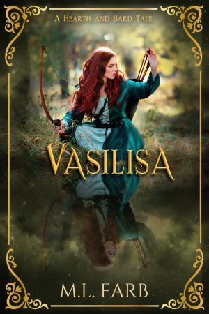 Cover for Vasilisa