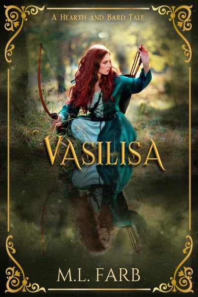 Cover for Vasilisa