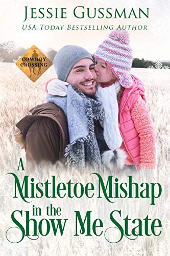 Cover for A Mistletoe Mishap in the Show Me State