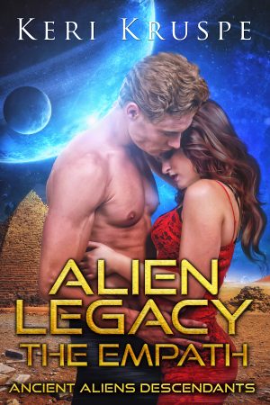 Cover for Alien Legacy: The Empath