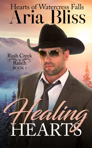 Cover for Healing Hearts