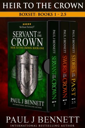 Cover for Heir to the Crown Box Set