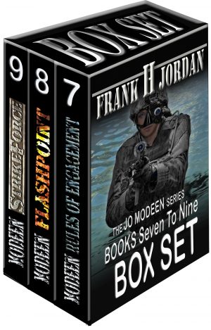 Cover for The Jo Modeen Box Set: books 7-9