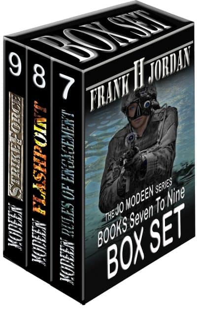 Cover for The Jo Modeen Box Set: books 7-9