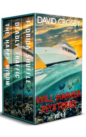 Cover for Will Harper Florida Thrillers: Vol. 4-6 (Will Harper Mysteries)