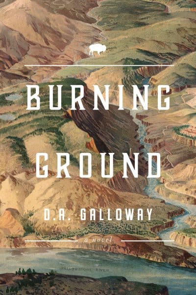 Cover for Burning Ground