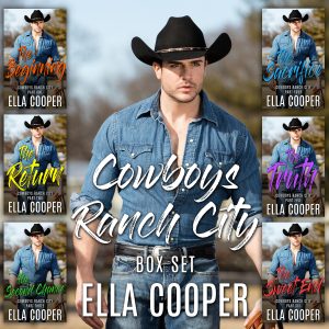 Cover for Cowboys Ranch City - Complete Series