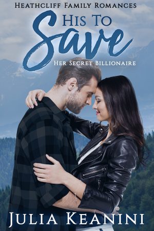 Cover for His to Save