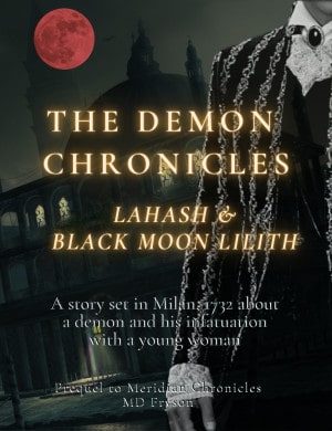 Cover for The Demon Chronicles: Lahash & Black Moon Lilith