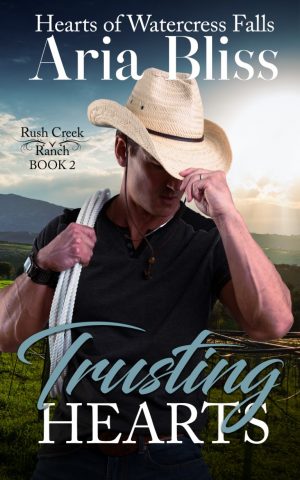 Cover for Trusting Hearts