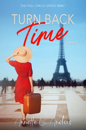 Cover for Turn Back Time