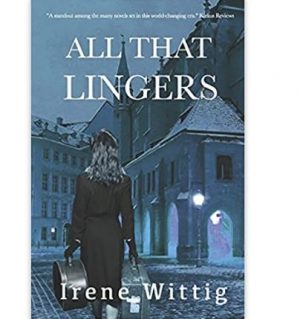 Cover for All that Lingers