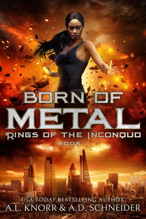 Cover for Born of Metal