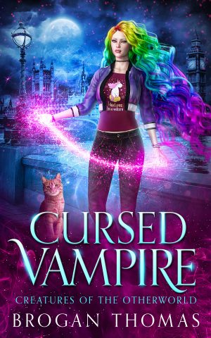 Cover for Cursed Vampire