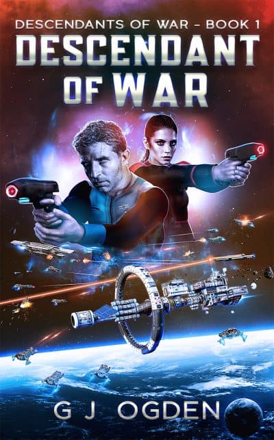 Cover for Descendant of War
