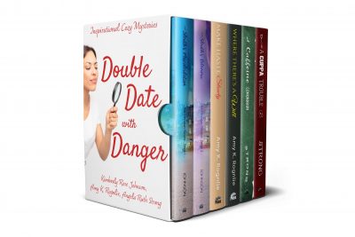 Cover for Double Date with Danger